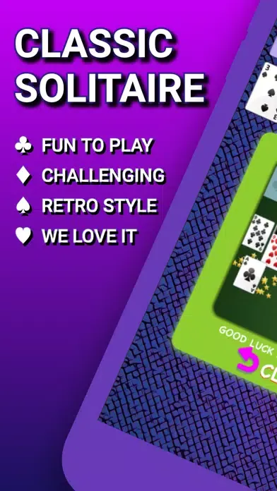 Tangkapan layar Classic Solitaire 2021 - Cards