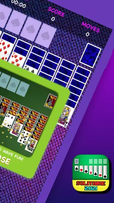 Tangkapan layar Classic Solitaire 2021 - Cards