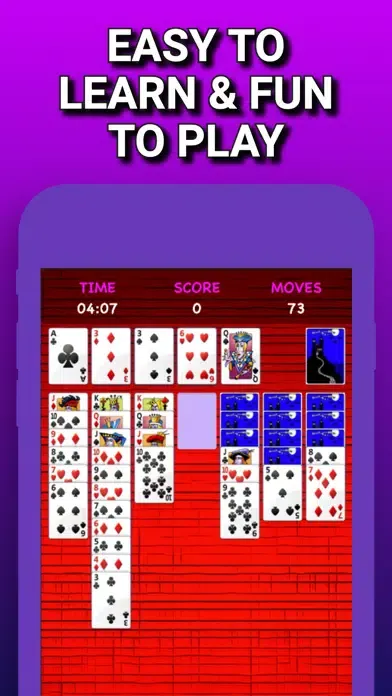 Tangkapan layar Classic Solitaire 2021 - Cards