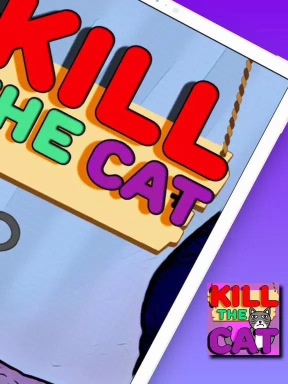Capturas de pantalla de Kill The Cat: Drawing Puzzles iPad 