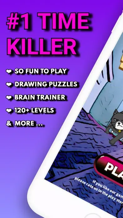Capturas de pantalla de Kill The Cat: Drawing Puzzles