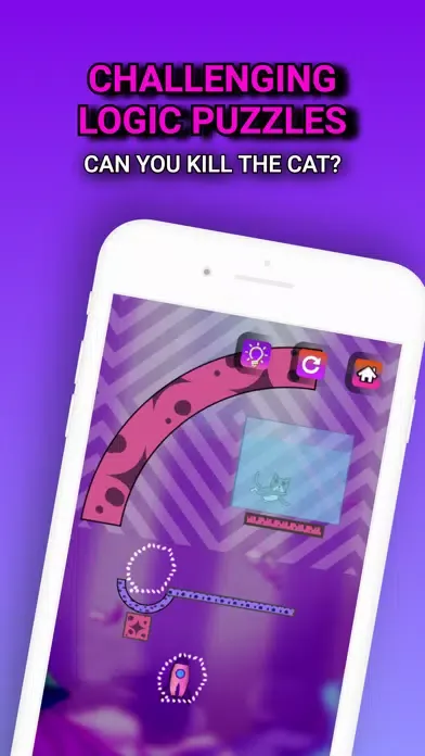 Capturas de pantalla de Kill The Cat: Drawing Puzzles
