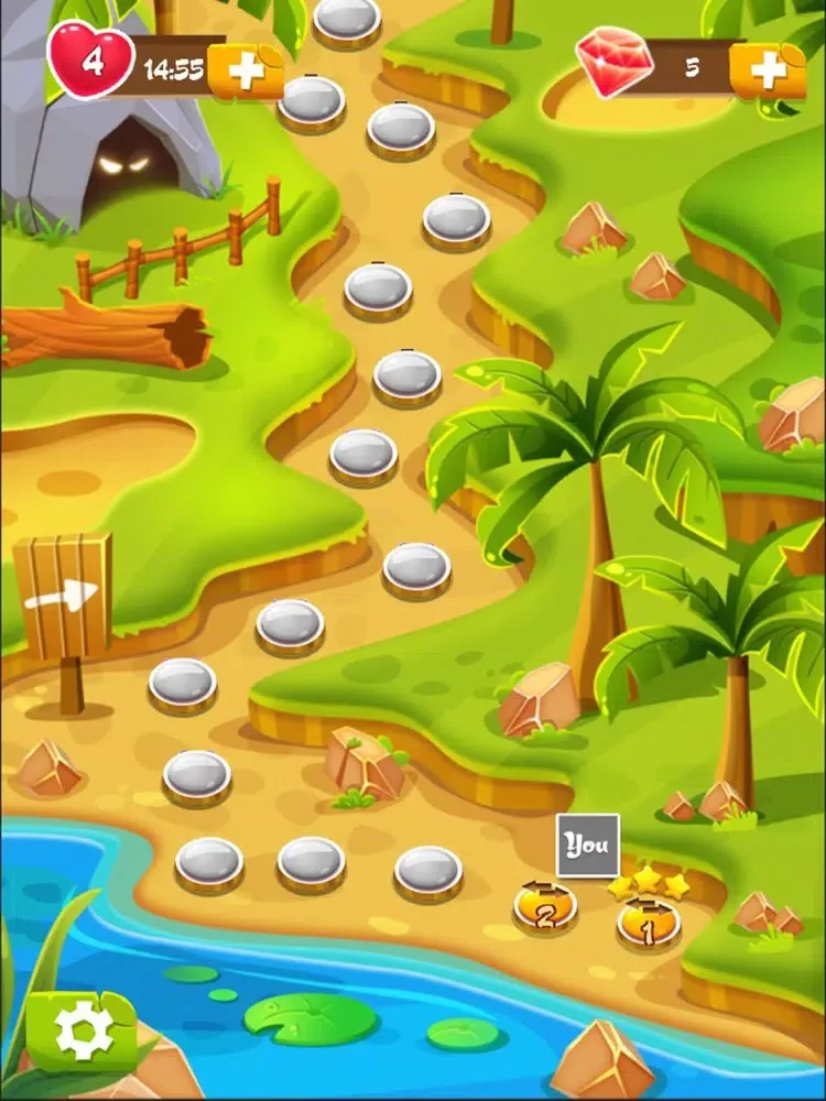 Capturas de pantalla de Fun Crush Cake Match 3 Puzzle iPad 