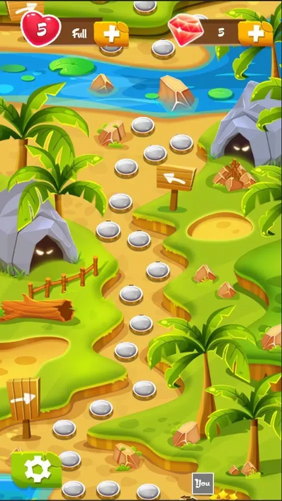 Capturas de pantalla de Fun Crush Cake Match 3 Puzzle