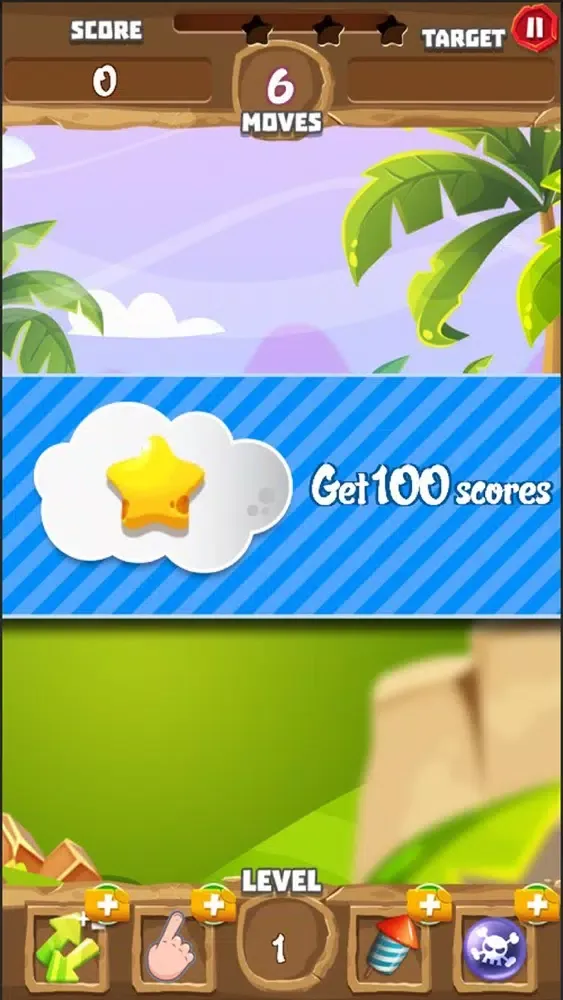 Capturas de pantalla de Fun Crush Cake Match 3 Puzzle