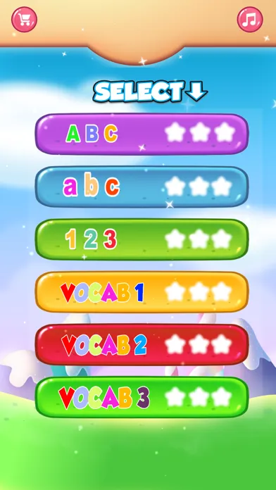 ABC 123 Writing Coloring Book Screenshots