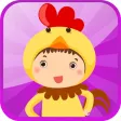 Farm Animal Word Scramble Game