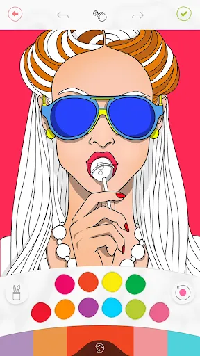 Colorfy: Coloring Book Games Screenshots