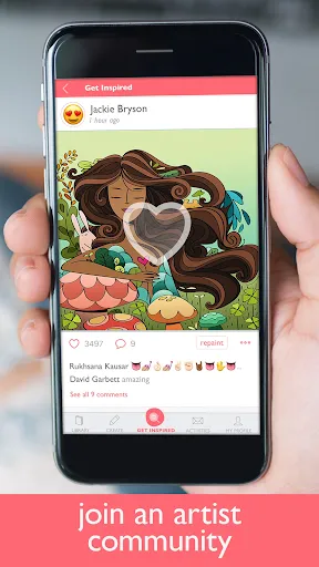 Colorfy: Coloring Book Games Screenshots
