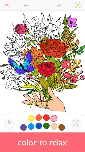 Colorfy: Coloring Book Games Screenshots