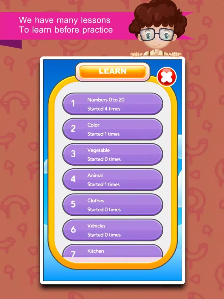 صور Baby First Words Flash Cards iPad 