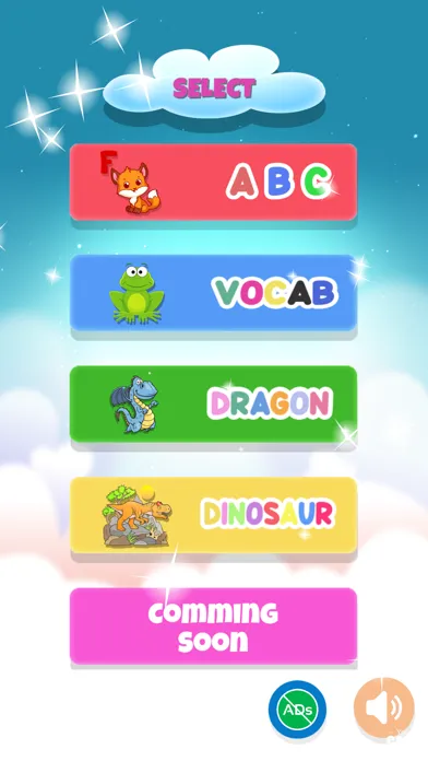 Tangkapan skrin Painting ABC & Dinosaur Dragon