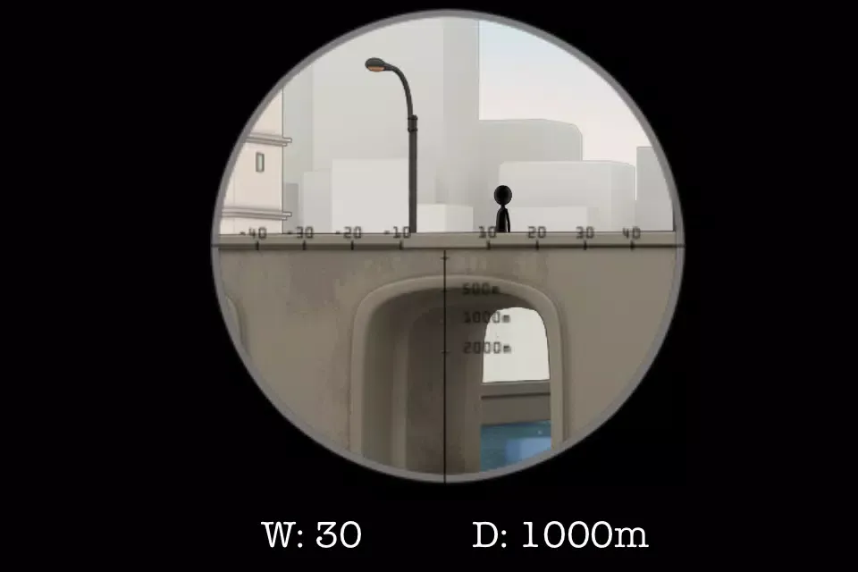 Ảnh chụp màn hình của Sniper Shooter