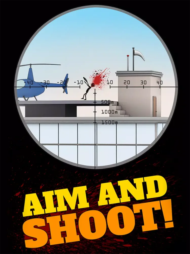 Ảnh chụp màn hình của Sniper Shooter