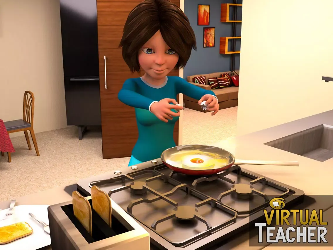 Zrzuty ekranu Virtual High School Teacher 3D iPad 