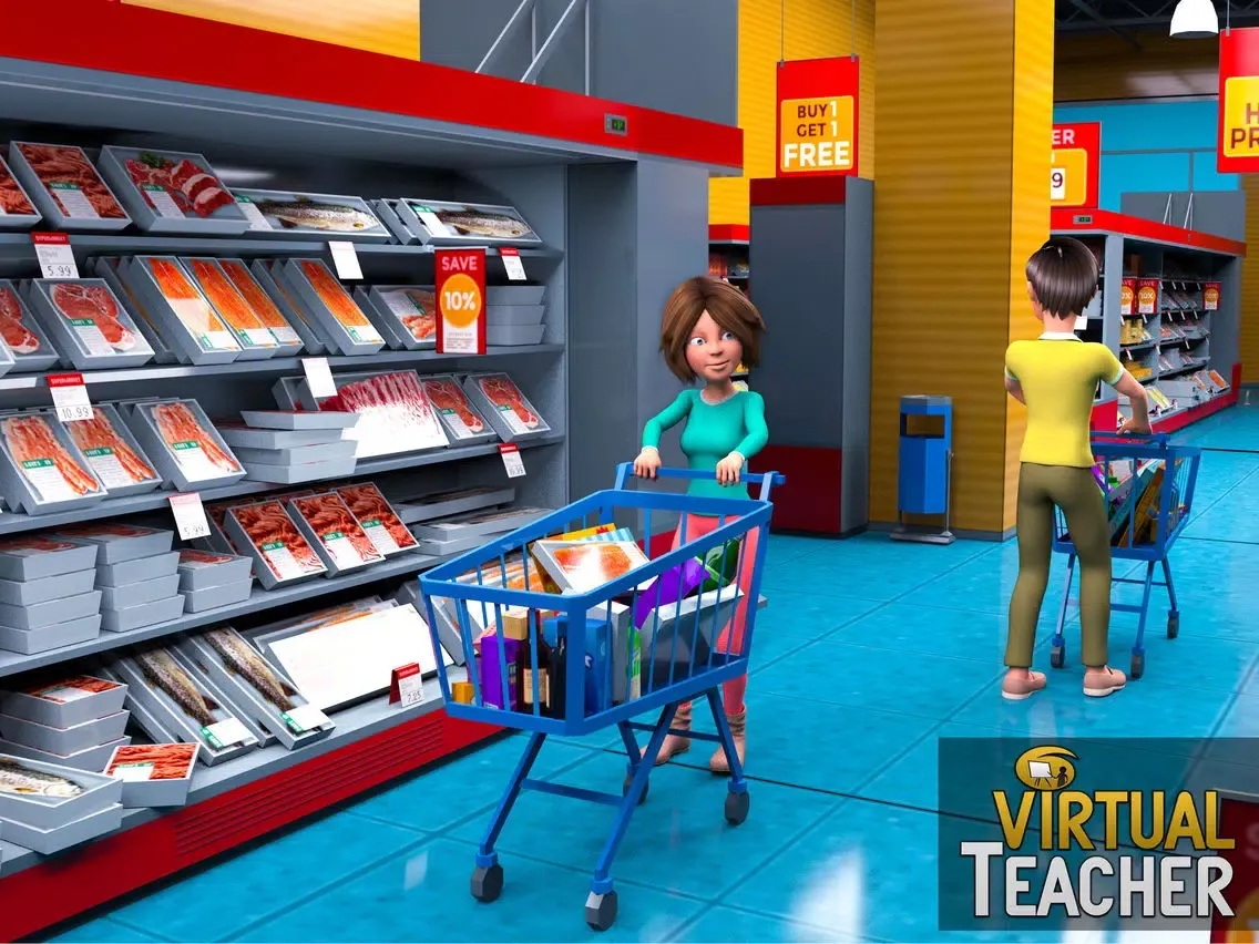 Zrzuty ekranu Virtual High School Teacher 3D iPad 