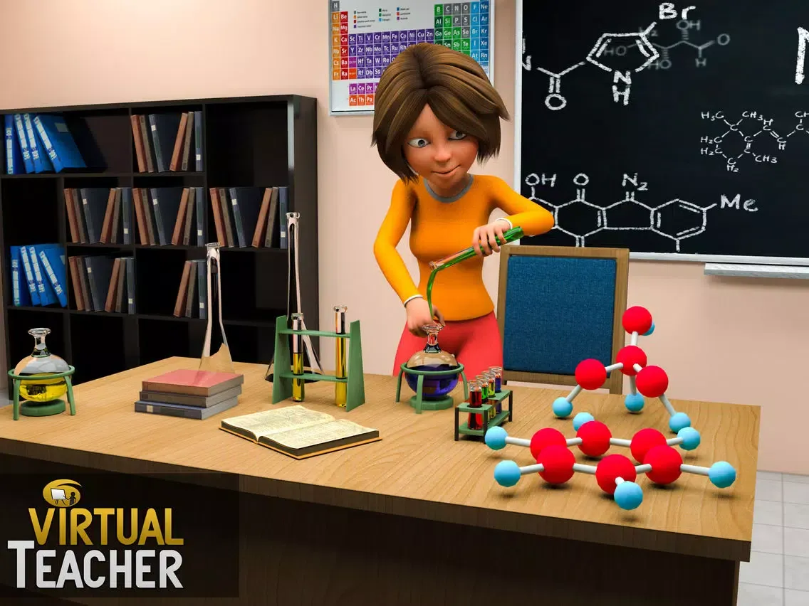 Zrzuty ekranu Virtual High School Teacher 3D iPad 