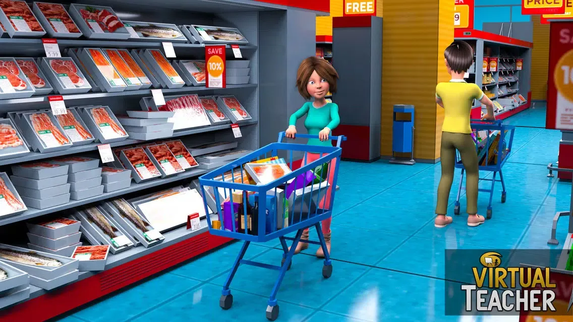 Zrzuty ekranu Virtual High School Teacher 3D