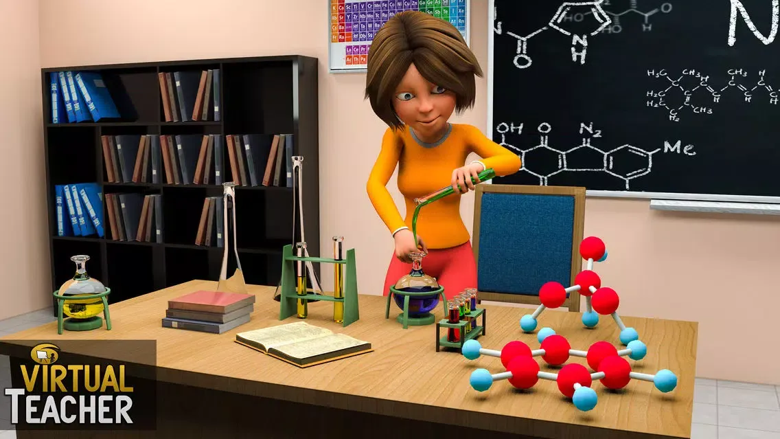 Zrzuty ekranu Virtual High School Teacher 3D