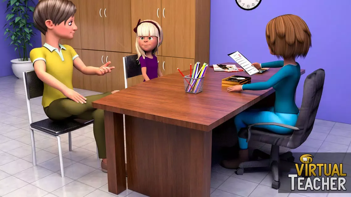 Zrzuty ekranu Virtual High School Teacher 3D