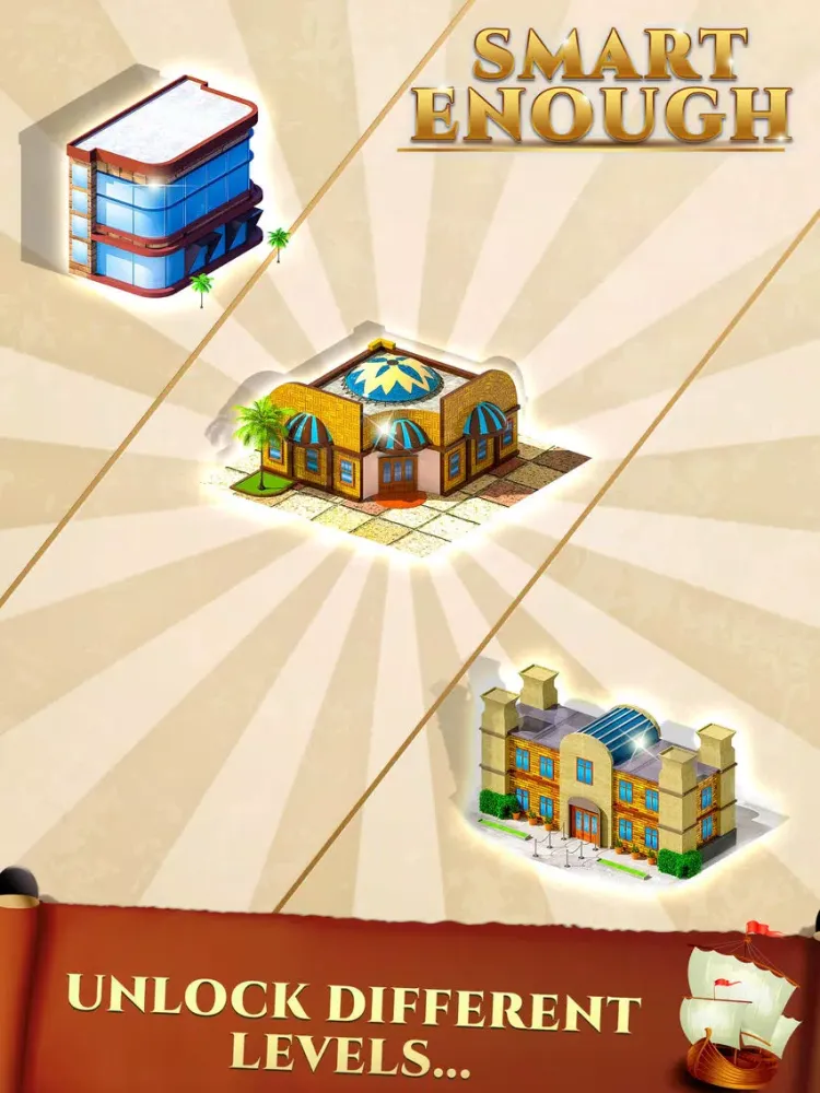 Zrzuty ekranu Trivia: Smart Enough iPad 