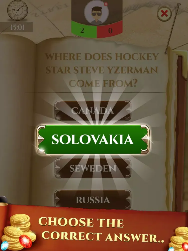 Zrzuty ekranu Trivia: Smart Enough iPad 