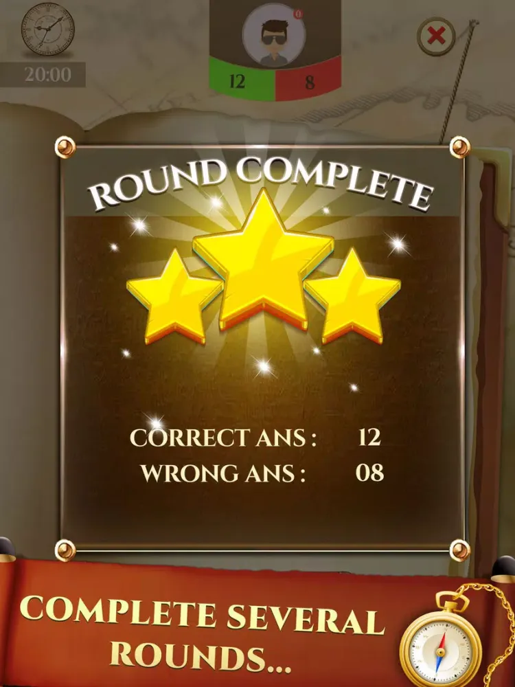 Zrzuty ekranu Trivia: Smart Enough iPad 