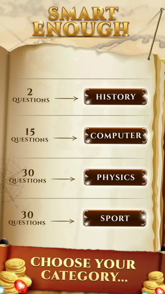 Zrzuty ekranu Trivia: Smart Enough