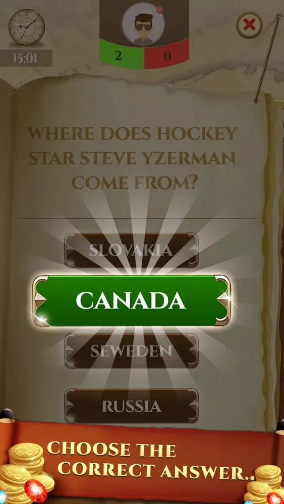 Zrzuty ekranu Trivia: Smart Enough