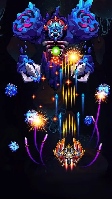 Space Strike: Galaxy Shooter 스크린샷