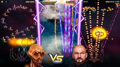 Tangkapan skrin Space Strike: Galaxy Shooter