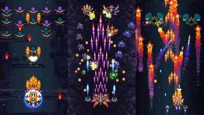 Tangkapan skrin Space Strike: Galaxy Shooter