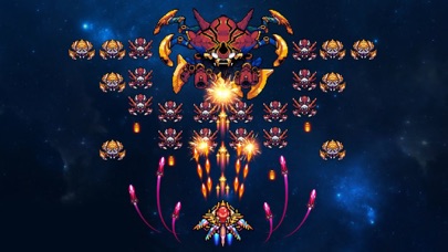Tangkapan skrin Space Strike: Galaxy Shooter