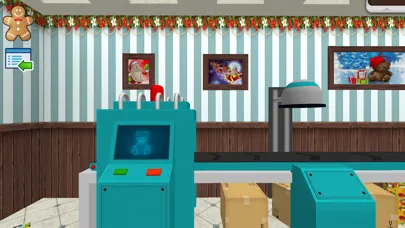 Captures d'écran de Christmas Game: Santa Workshop