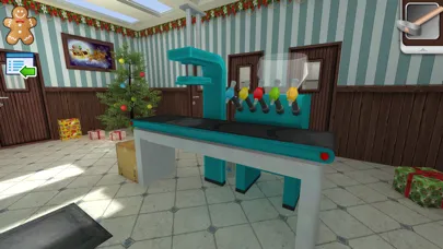 Captures d'écran de Christmas Game: Santa Workshop