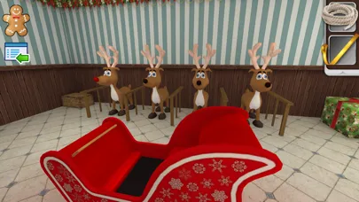 Captures d'écran de Christmas Game: Santa Workshop