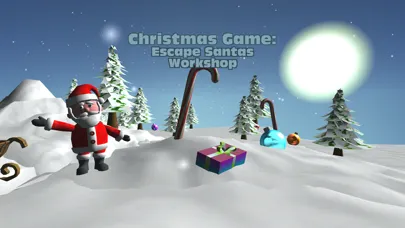 Captures d'écran de Christmas Game: Santa Workshop