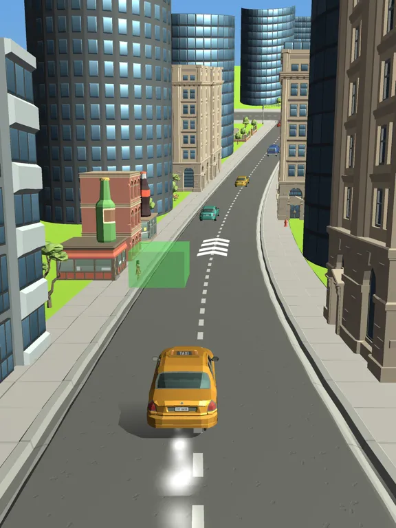 Zrzuty ekranu Taxi Trouble! iPad 