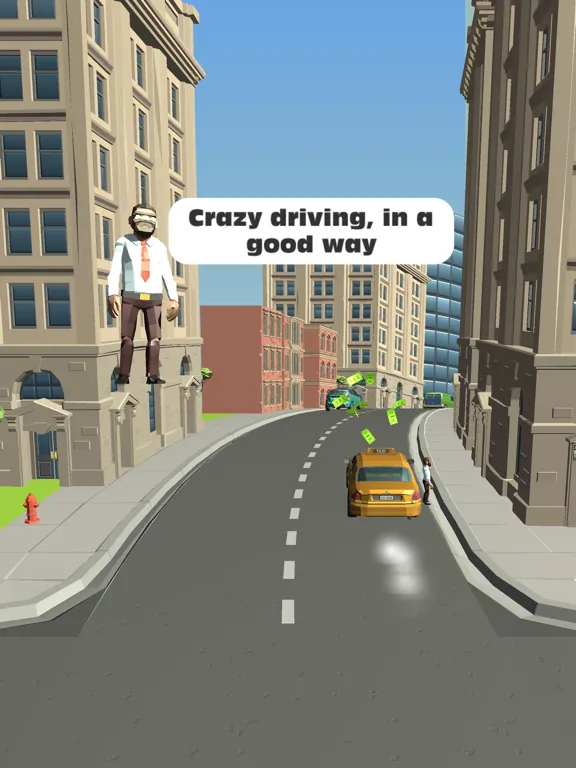 Zrzuty ekranu Taxi Trouble! iPad 