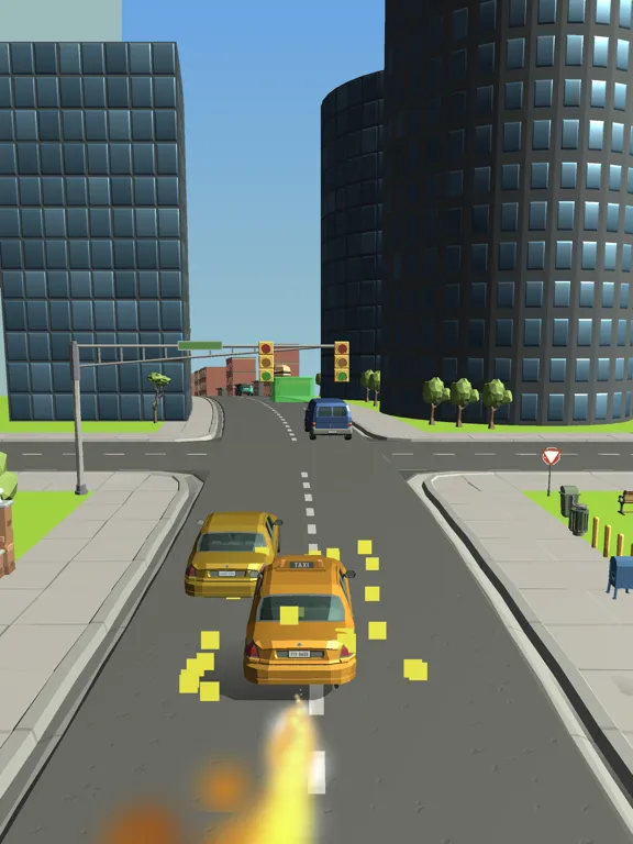 Zrzuty ekranu Taxi Trouble! iPad 