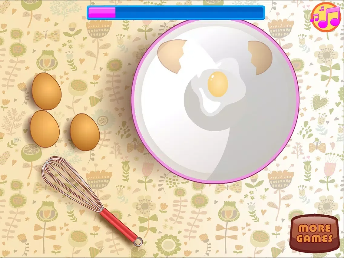 Capturas de pantalla de Cooking Chocolate Cake Bakery iPad 