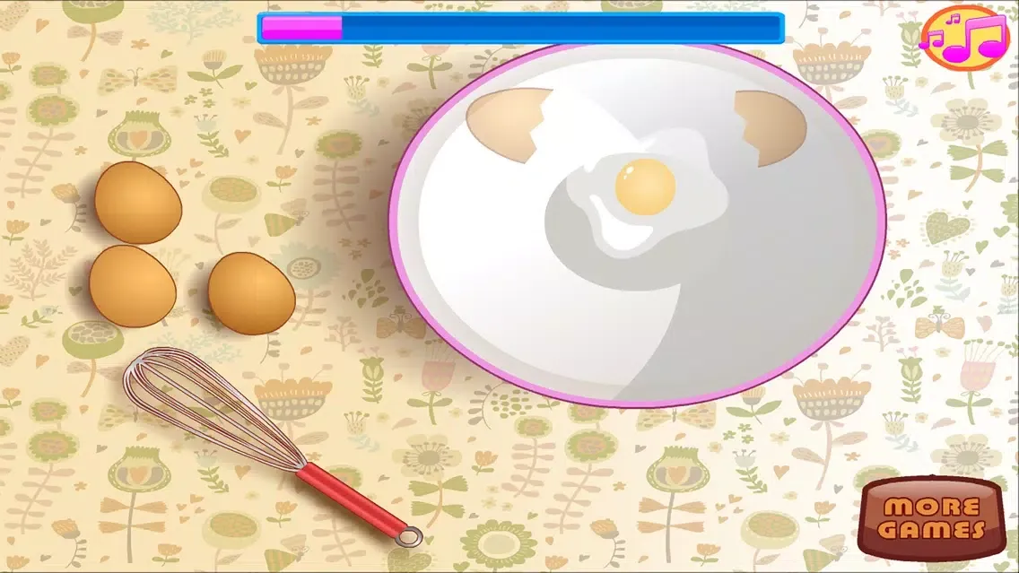 Capturas de pantalla de Cooking Chocolate Cake Bakery