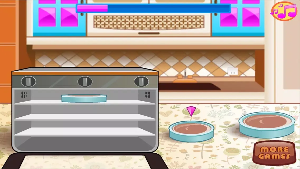 Capturas de pantalla de Cooking Chocolate Cake Bakery