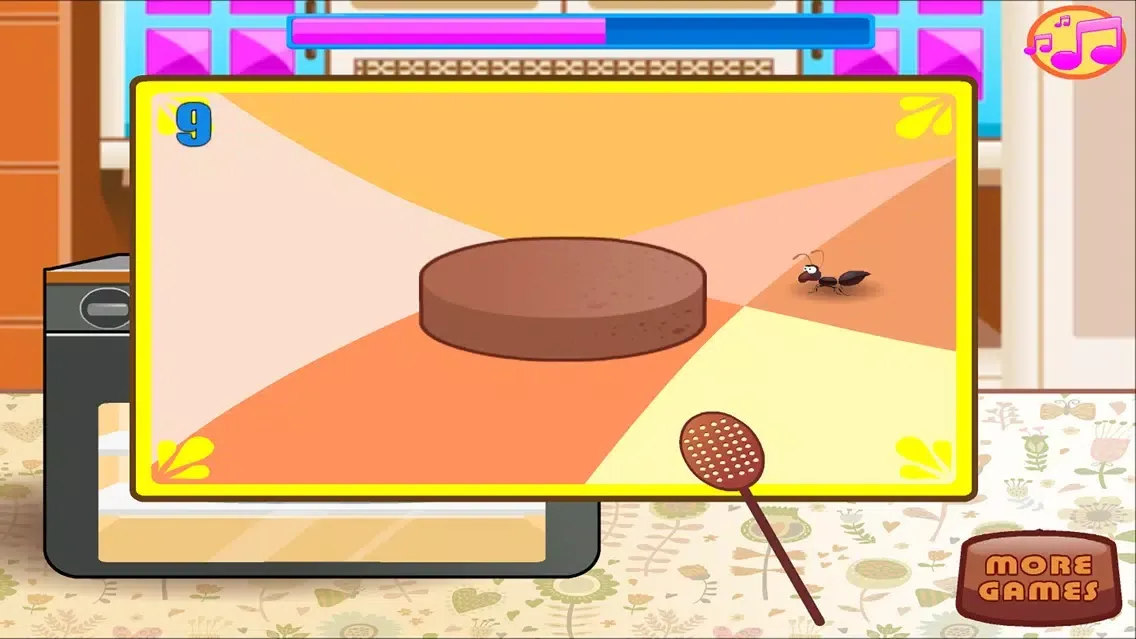 Capturas de pantalla de Cooking Chocolate Cake Bakery