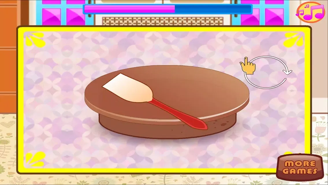 Capturas de pantalla de Cooking Chocolate Cake Bakery