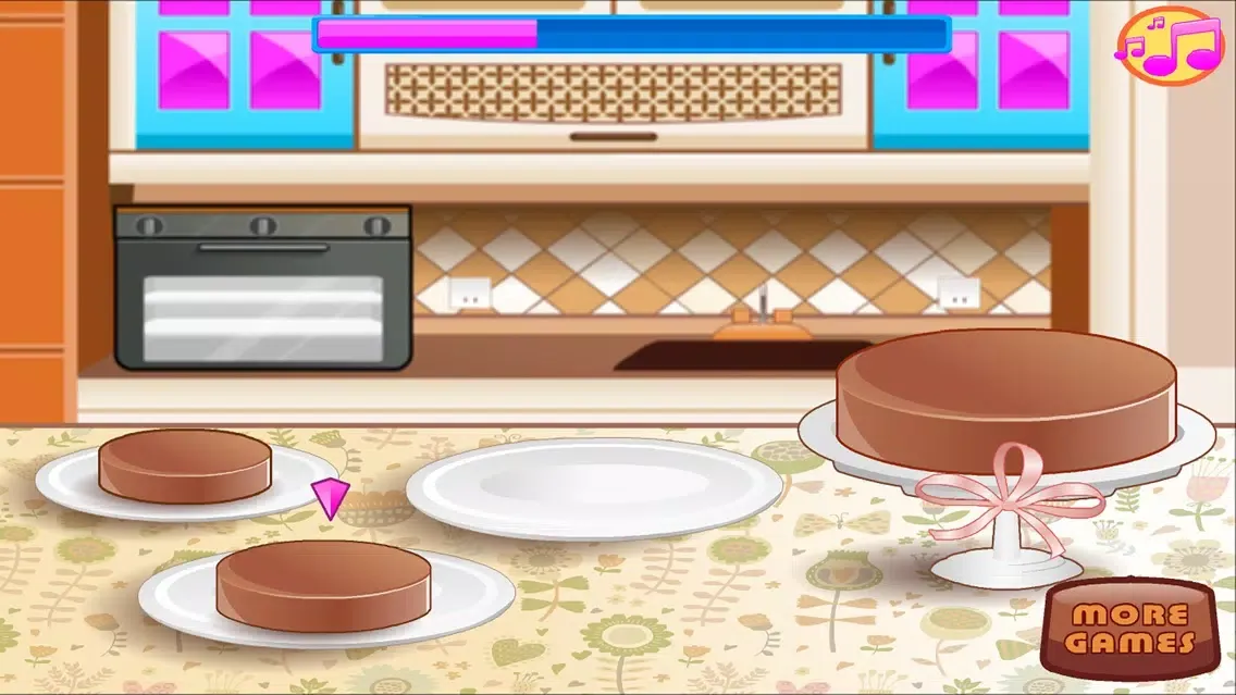 Capturas de pantalla de Cooking Chocolate Cake Bakery