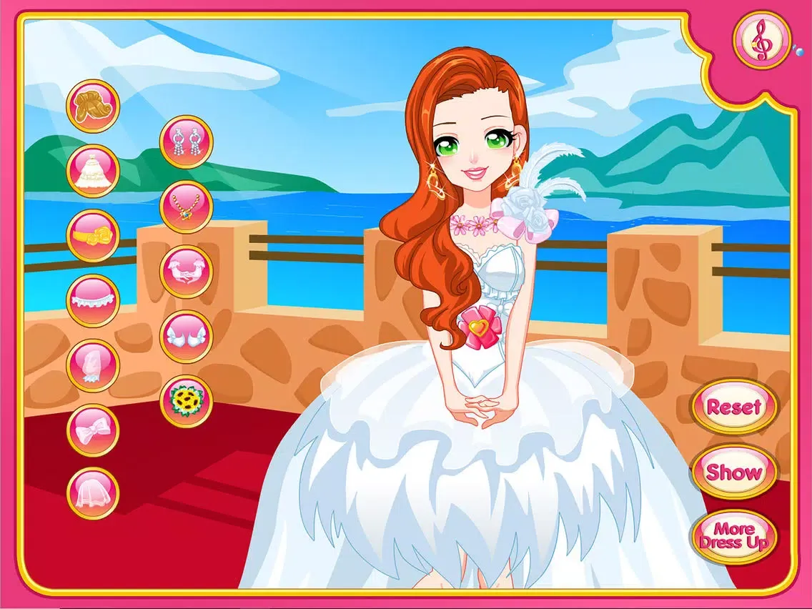 Capturas de pantalla de Wedding Dresses - Bride Games iPad 