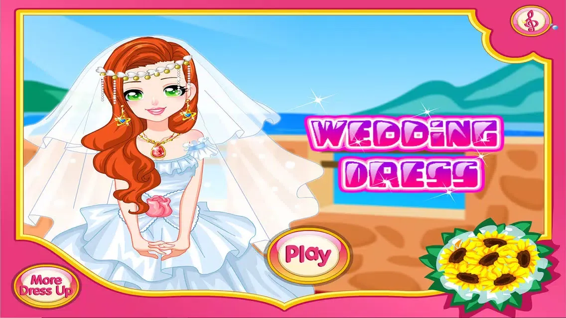 Capturas de pantalla de Wedding Dresses - Bride Games