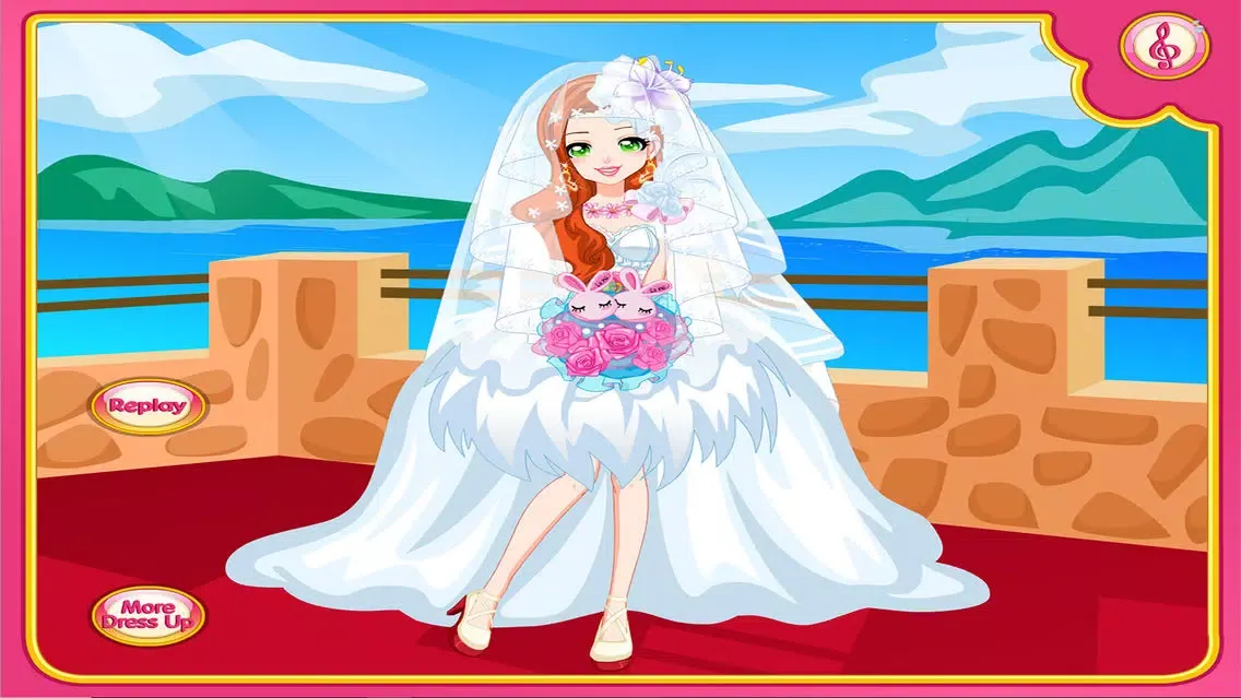 Capturas de pantalla de Wedding Dresses - Bride Games