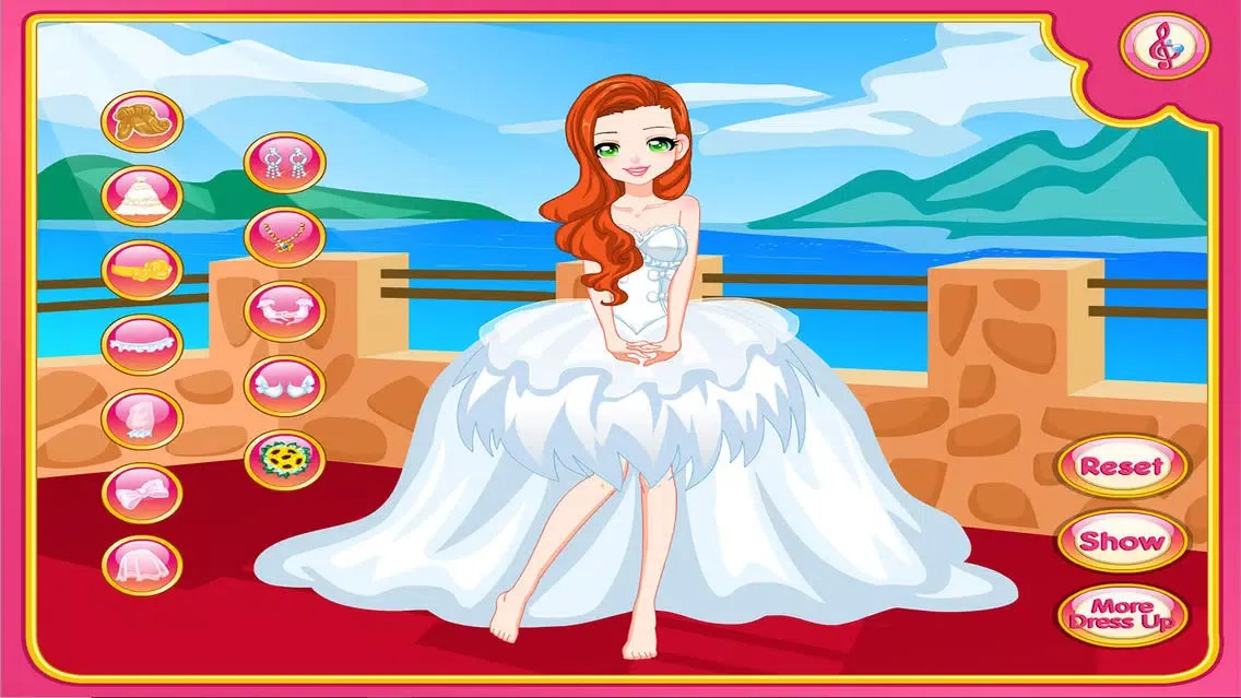 Capturas de pantalla de Wedding Dresses - Bride Games
